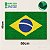 Tapete Capacho Entrada Copa do Mundo Brasil Hexa Futebol 60x40 - Imagem 10