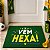 Tapete Capacho Entrada Copa do Mundo Brasil Hexa Futebol 60x40 - Imagem 6
