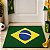 Tapete Capacho Entrada Copa do Mundo Brasil Hexa Futebol 60x40 - Imagem 3