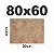 Tapete Passadeira Vinil Sisal 60cm Cozinha Gourmet Casa Lar - Imagem 9