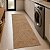 Tapete Passadeira Vinil Sisal 60cm Cozinha Gourmet Casa Lar - Imagem 7