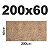 Tapete Passadeira Vinil Sisal 60cm Cozinha Gourmet Casa Lar - Imagem 12