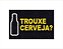 Tapete Capacho Trouxe Cerveja 60x40 - PRETO - Imagem 2