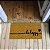 Tapete Capacho Be Happy Slim 70x30 - Ouro - Imagem 6