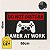 Tapete Capacho Gamer At Work 60x40 - Preto - Imagem 1