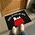 Tapete Capacho Snoopy  60x40 Like Home - Preto - Imagem 2