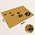 Tapete Capacho Patinhas Pegadas Pet Dog 60x40 Cachorro Casa - Imagem 2