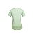 T-SHIRT GOLA V MODAL VERDE DHALIA LEMON BASICS - Imagem 3