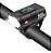 Farol Bike Led 0305 Bicicleta Potente Recarregável + Lanterna Traseira - Imagem 4