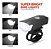 Kit Farol + Lanterna Led Bicicleta Ultra Led A Prova D'água - Imagem 2