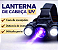 Lanterna Cabeça 1 Led Ultravioleta 2 Branco 395 Nanometros - Imagem 1
