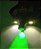 Lanterna Cabeça Caça 1 Led Verde 2 Branco 395 Recarregável - Imagem 3