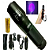Lanterna X900 Multifuncional Recarregável Luz Negra 395 Nm - Imagem 1