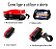 Kit Farol Bike Profissional Super Forte +  Lanterna Traseira de Brinde - Imagem 7