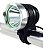 Kit Farol Bike Profissional Super Forte +  Lanterna Traseira de Brinde - Imagem 1