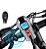 Farol de Bike Profissional 3 Em 1 - Farol + Velocímetro + Buzina - Lançamento Top - Imagem 2