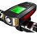 Farol Led Bike Bicicleta Alarme Antifurto Velocimetro Buzina - Imagem 1
