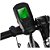 Farol Led Bike Bicicleta Alarme Antifurto Velocimetro Buzina - Imagem 4