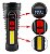 Lanterna Tática 2 Em 1 Led Cob Carregamento Usb - Imagem 1