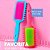 ESCOVA RICCA FLEX FITA CURL AZUL COM ROSA - Imagem 1