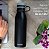 Garrafa Portátil Térmica Academia Lazer Inox Duplo 591 Ml Contigo Preta - Imagem 8