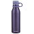Garrafa Portátil Térmica Academia Lazer Inox Duplo 591 Ml Contigo Roxa - Imagem 1