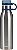 Garrafa Portátil Térmica Academia Lazer Inox Duplo 591 Ml Contigo Prata - Imagem 1