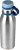 Garrafa Portátil Térmica Academia Lazer Inox Duplo 591 Ml Contigo Prata - Imagem 3