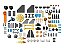 Lego City - Missões Exploratórias Espaçonave em Marte 60354 - Imagem 5