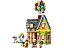 Lego Disney - Casa de Up - Altas Aventuras 43217 - Imagem 3