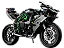 Lego Technic - Motocicleta Kawasaki Ninja H2R 42170 - Imagem 3