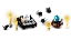 Lego Wednesday - Figura da Wandinha Addams 76780 - Imagem 7