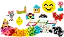 Lego Classic - Caixa Criativa Feliz 11042 - Imagem 3