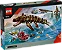 Lego Jurassic World - Missão do barco Mosasaurus 76974 - Imagem 2
