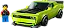 Lego Speed Champions - Dodge Challenger SRT Hellcat 77237 - Imagem 3