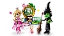 Lego Wicked - Figuras de Elphaba e Glinda 75682 - Imagem 4