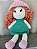 Boneca Helena Amigurumi - Imagem 1