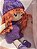 Boneca Helena Amigurumi - Imagem 8