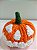 Abóbora Halloween em Crochê Amigurumi - Imagem 1