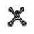 CRUZETA DE ALUMINIO - Imagem 1