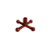 Cruzeta Vermelha Plástica - Imagem 2