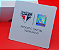 Taco de Sinuca São Paulo FC Oficial 11 mm - Imagem 2
