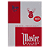Grosa de Giz Master Vermelho 144 peças - Imagem 1