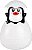 Brinquedo de Banho Chuveirinho - Pinguim - Buba - Imagem 1