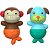Brinquedo Mix & Match - Macaco e Cachorro - Skip Hop - Imagem 3