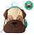 Mochila Infantil Zoo Cachorro Pug - Skip Hop - Imagem 1