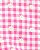 Conjunto 2 peças xadrez rosa - Carter's - Imagem 2