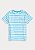 Camiseta Listrada Ralph Lauren - Azul Netuno - Imagem 1