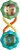 Chocalho Rattle & Shake Barbell - Bright Starts - 3m+ - Imagem 1