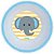 Tigela Infantil Elefante - Clingo - Imagem 1